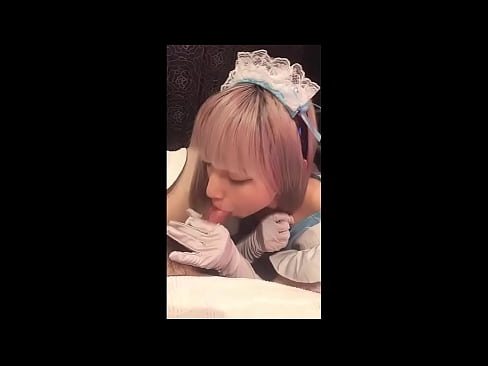 ❤️ Japonský idol [mayuka], kostým francúzskej slúžky, časť 1, fajčenie a honenie s pleťovým mliekom Ruské porno na sk.xxxnd.ru ❌️❤